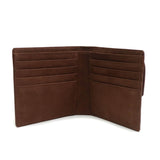 Seni & Kraf Seni dan Kraf Cordovan ACC Billfold Wallet W Coin Purse Bi -Fold Wallet