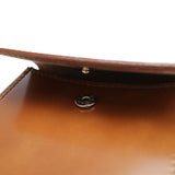 Seni & Kraf Seni dan Kraf Cordovan ACC Billfold Wallet W Coin Purse Bi -Fold Wallet