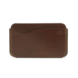 Seni & Kraf Seni dan Kraf Handsewn Cordovan Acc Card Sleeve Wallet Card Case