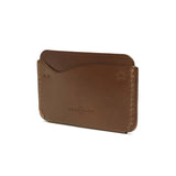 Seni & Kraf Seni dan Kraf Handsewn Cordovan Acc Card Sleeve Wallet Card Case
