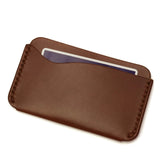 Seni & Kraf Seni dan Kraf Handsewn Cordovan Acc Card Sleeve Wallet Card Case