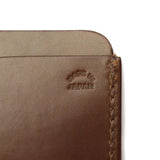 Seni & Kraf Seni dan Kraf Handsewn Cordovan Acc Card Sleeve Wallet Card Case