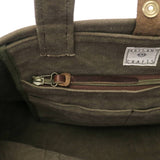 ARTS&CRAFTS アーツアンドクラフツ AGING CANVAS 2WAY TOTE 2WAYトートバッグ