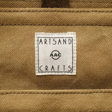 ARTS&CRAFTS アーツアンドクラフツ AGING CANVAS 2WAY TOTE 2WAYトートバッグ