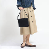 Kesenian & Kraf Seni dan Kraf Eco Lux Acc Flat Shoulder Bag