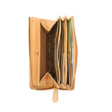 Albero Albero Nature Nature L -shaped Fastener Long Wallet 5372