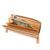 Albero Albero Nature Nature L -shaped Fastener Long Wallet 5372