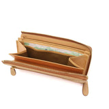 Albero Albero Nature Nature L -shaped Fastener Long Wallet 5372