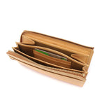 Albero Albero Nature Nature L -shaped Fastener Long Wallet 5372