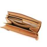 Albero Albero Nature Nature L -shaped Fastener Long Wallet 5372