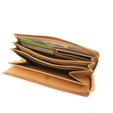 Albero Albero Nature Nature L -shaped Fastener Long Wallet 5372