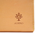 Albero Albero Nature Nature L -shaped Fastener Long Wallet 5372