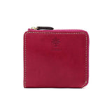 Albero Albero Pierrot Pierro L -shaped Fastener Bi -fold Wallet 6429