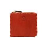 Albero Albero Pierrot Pierro L -shaped Fastener Bi -fold Wallet 6429