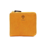 Albero Albero Pierrot Pierro L -shaped Fastener Bi -fold Wallet 6429