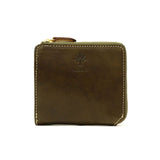 Albero Albero Pierrot Pierro L -shaped Fastener Bi -fold Wallet 6429