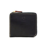 Albero Albero Pierrot Pierro L -shaped Fastener Bi -fold Wallet 6429