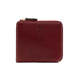 Albero Albero Pierrot Pierro L -shaped Fastener Bi -fold Wallet 6429