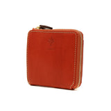 Albero Albero Pierrot Pierro L -shaped Fastener Bi -fold Wallet 6429