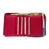 Albero Albero Pierrot Pierro L -shaped Fastener Bi -fold Wallet 6429