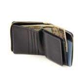 Albero Albero Pierrot Pierro L -shaped Fastener Bi -fold Wallet 6429