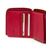 Albero Albero Pierrot Pierro L -shaped Fastener Bi -fold Wallet 6429
