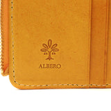 Albero Albero Pierrot Pierro L -shaped Fastener Bi -fold Wallet 6429