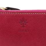 Albero Albero Pierrot Pierro L -shaped Fastener Bi -fold Wallet 6429