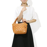 Robita Robita 가방 토트 백 메쉬 가죽 토트 숙녀 S 사이즈 An-056s