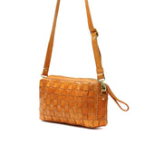 【正規取扱店】ロビタ robita バッグ ショルダー メッシュレザー  ショルダーバッグ ロビータ 3way 斜めがけバッグ レディース レザー AN-172