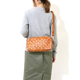 【正規取扱店】ロビタ robita バッグ ショルダー メッシュレザー  ショルダーバッグ ロビータ 3way 斜めがけバッグ レディース レザー AN-172