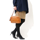 【正規取扱店】ロビタ robita バッグ ショルダー メッシュレザー  ショルダーバッグ ロビータ 3way 斜めがけバッグ レディース レザー AN-172