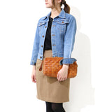 【正規取扱店】ロビタ robita バッグ ショルダー メッシュレザー  ショルダーバッグ ロビータ 3way 斜めがけバッグ レディース レザー AN-172