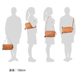 【正規取扱店】ロビタ robita バッグ ショルダー メッシュレザー  ショルダーバッグ ロビータ 3way 斜めがけバッグ レディース レザー AN-172