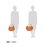 Robita Robita 가방 토트 백 Lobita 메쉬 메쉬 토트 숙녀 S 크기 An-288s