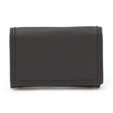 NELD NELDE 명함 홀더 카드 케이스 케이스 남자 가죽 미세한 AN105