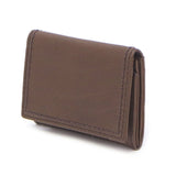 NELD NELDE 명함 홀더 카드 케이스 케이스 남자 가죽 미세한 AN105