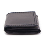 NELD NELDE 명함 홀더 카드 케이스 케이스 남자 가죽 미세한 AN105