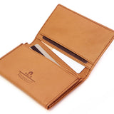 NELD NELDE 명함 홀더 카드 케이스 케이스 남자 가죽 미세한 AN105