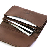 NELD NELDE 명함 홀더 카드 케이스 케이스 남자 가죽 미세한 AN105