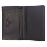 NELD NELDE 명함 홀더 카드 케이스 케이스 남자 가죽 미세한 AN105