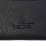 NELD NELDE 명함 홀더 카드 케이스 케이스 남자 가죽 미세한 AN105