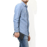 NELD NELDO PUEBRO PUEBLO ROUND FASTERE LONG WALLET AN143