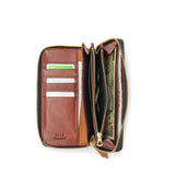 NELD NELDO PUEBRO PUEBLO ROUND FASTERE LONG WALLET AN143