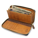 NELD NELDO PUEBRO PUEBLO ROUND FASTERE LONG WALLET AN143