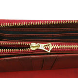 NELD NELDO PUEBRO PUEBLO ROUND FASTERE LONG WALLET AN143