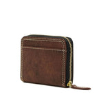 Nelld Wallet NELD PUEBRO Coin Card Case Coin Case Card Case BOX Type Coin Purse Men's Ladies Leather Pueblo An149