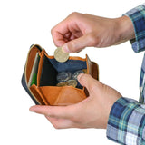 Nelld Wallet NELD PUEBRO Coin Card Case Coin Case Card Case BOX Type Coin Purse Men's Ladies Leather Pueblo An149