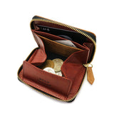Nelld Wallet NELD PUEBRO Coin Card Case Coin Case Card Case BOX Type Coin Purse Men's Ladies Leather Pueblo An149