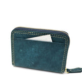 Nelld Wallet NELD PUEBRO Coin Card Case Coin Case Card Case BOX Type Coin Purse Men's Ladies Leather Pueblo An149